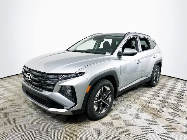 New 2026 Silver Hyundai SEL image 7
