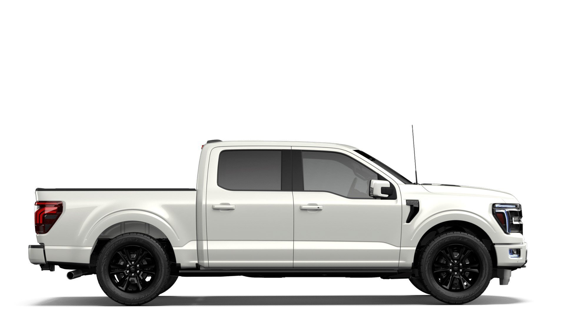 New 2026 Star White Metallic Tri-Coat Ford Platinum image 5