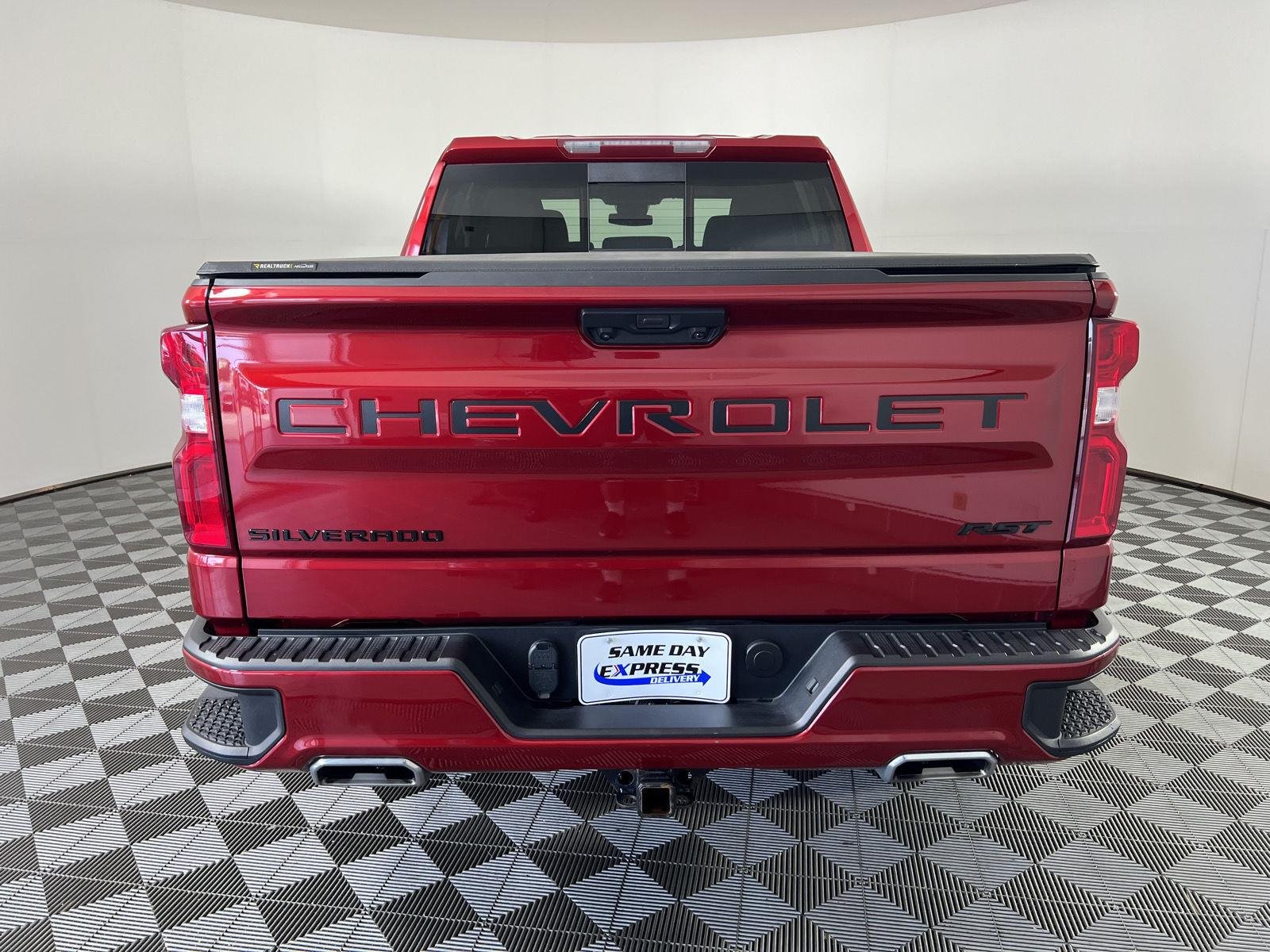 Used 2025 Radiant Red Tintcoat Chevrolet RST image 23
