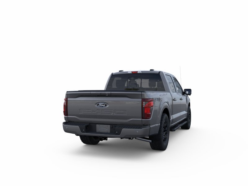 New 2026 Carbonized Gray Metallic Ford XLT image 28