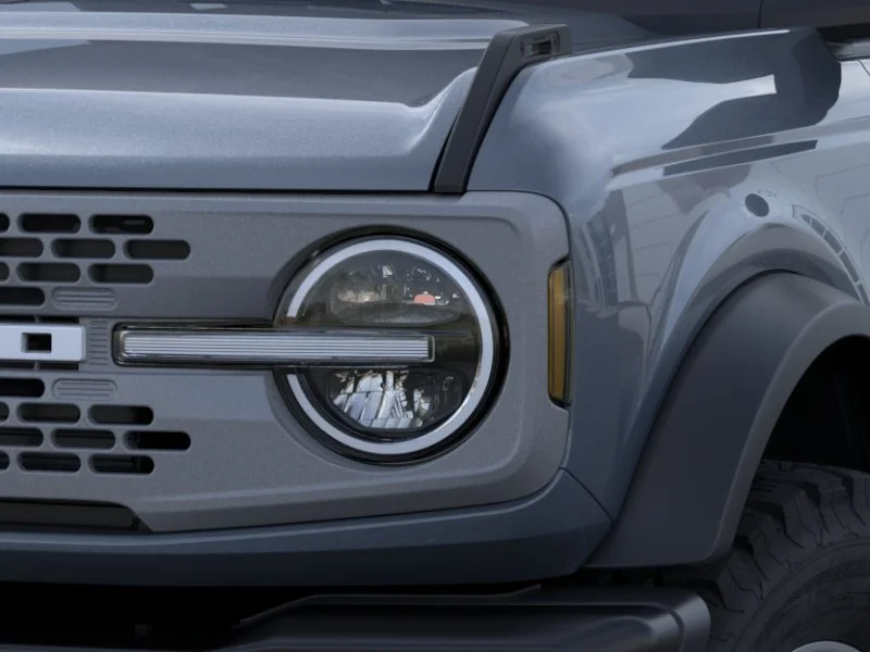 New 2025 Azure Gray Metallic Tri-Coat Ford Badlands® image 52