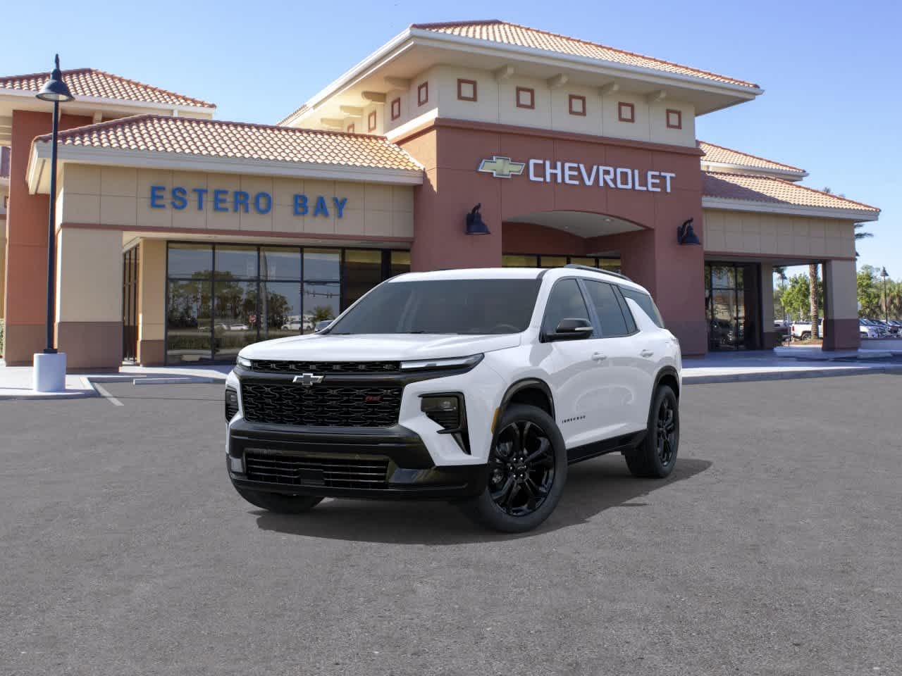 New 2027 Polar White Tricoat Chevrolet RS image 8