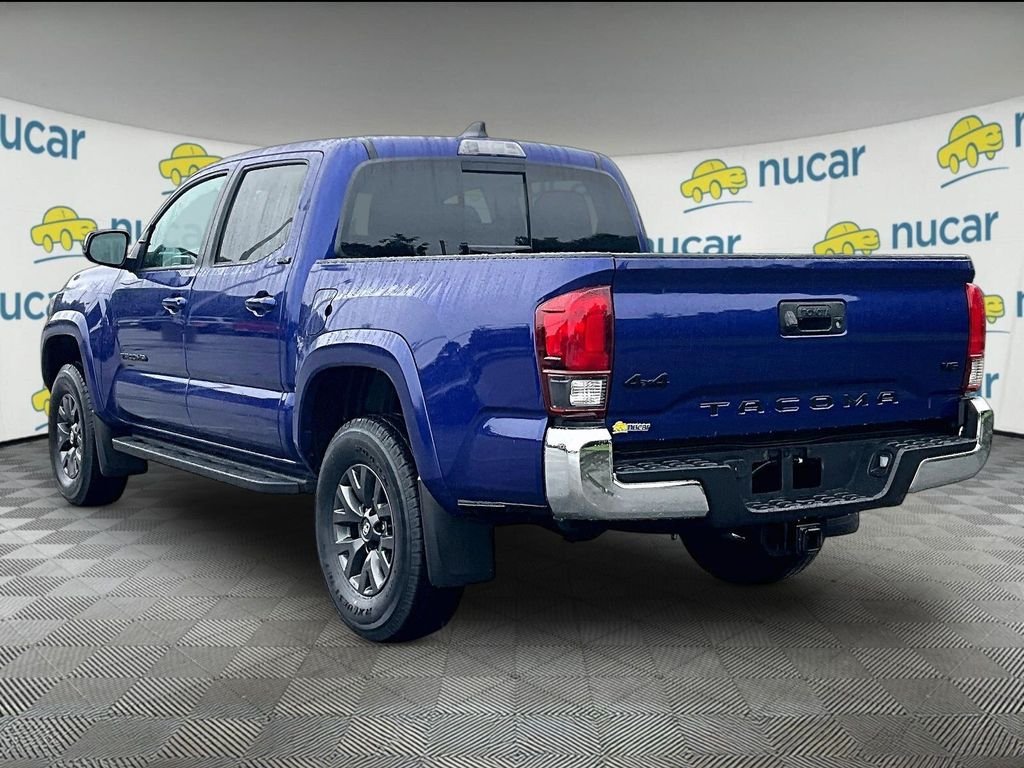 Used 2023 Blue Toyota SR5 image 4