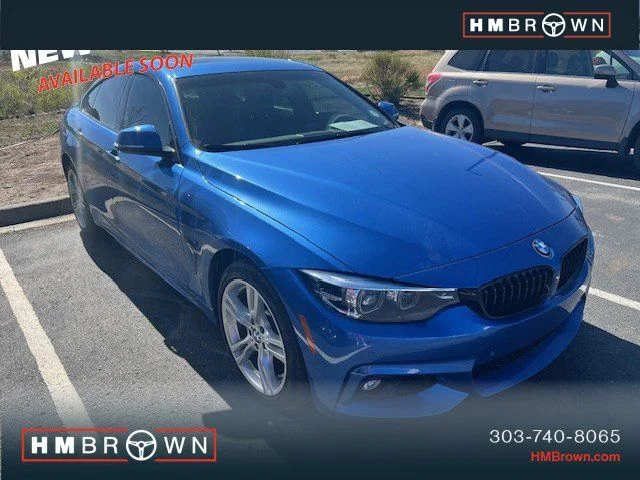 2019 BMW 4 Series