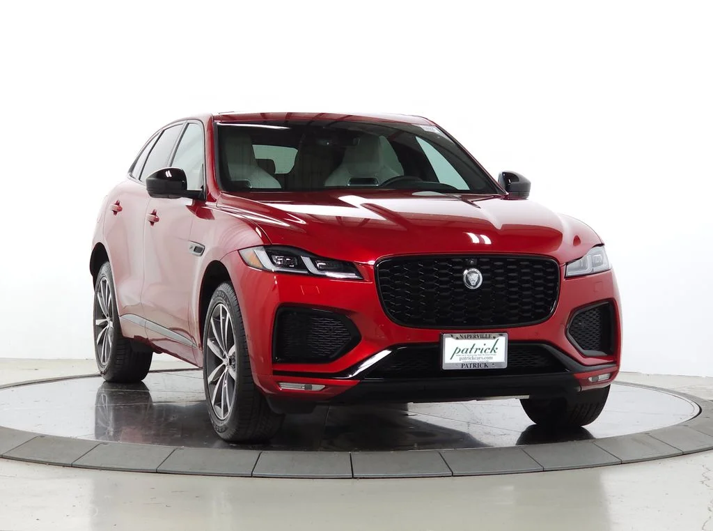 Used 2026 Red Jaguar P250 R-Dynamic S image 12