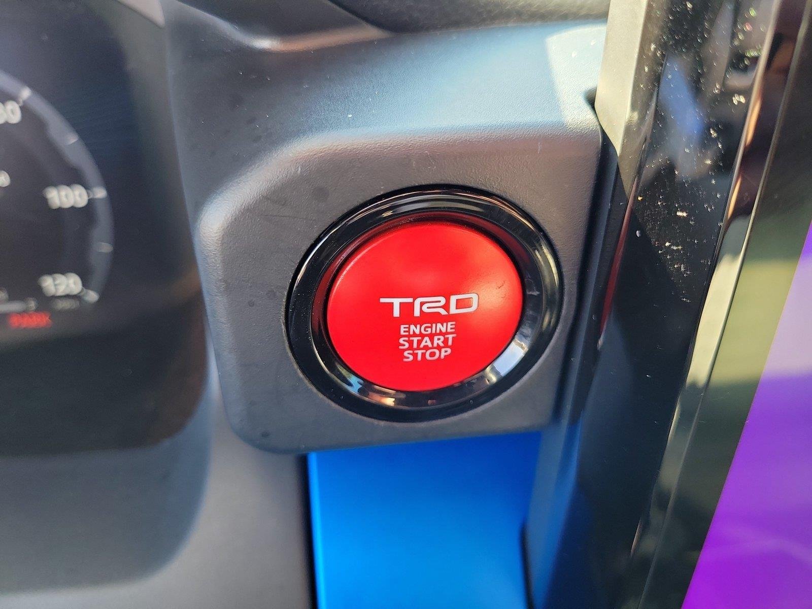 Used 2024 Ice Cap Toyota TRD Sport image 35