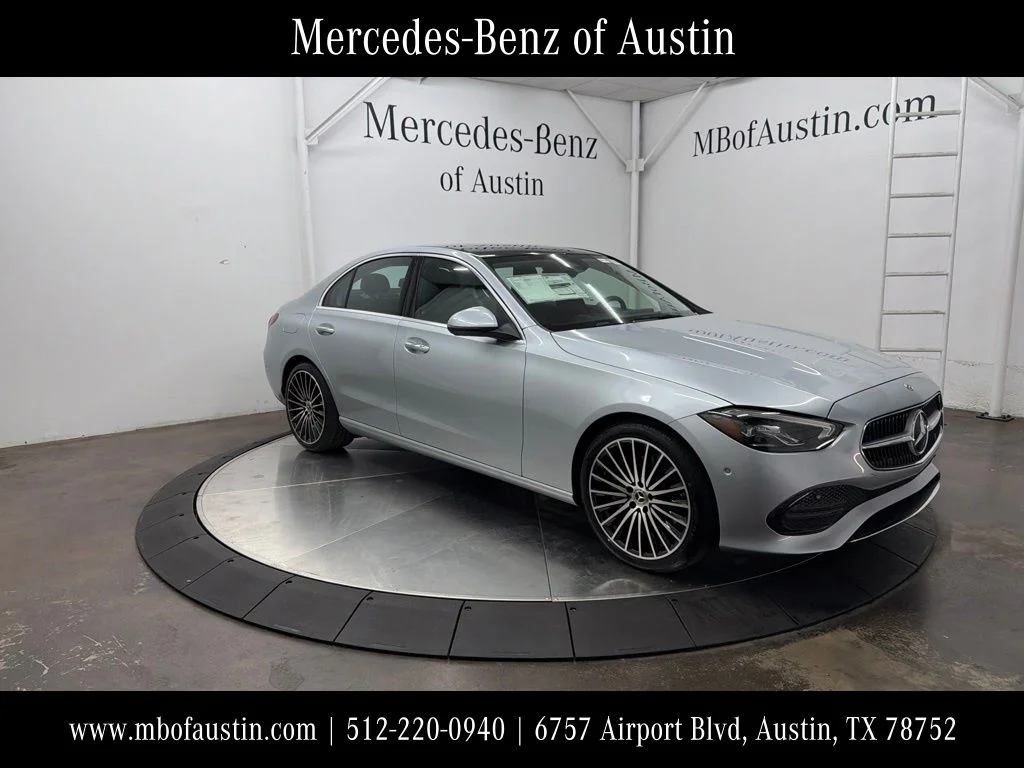 New 2026 Silver Mercedes-Benz C 300 image 1