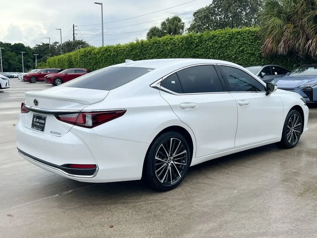Certified Used 2024 EMINENT WHITE PEARL Lexus 300h image 7