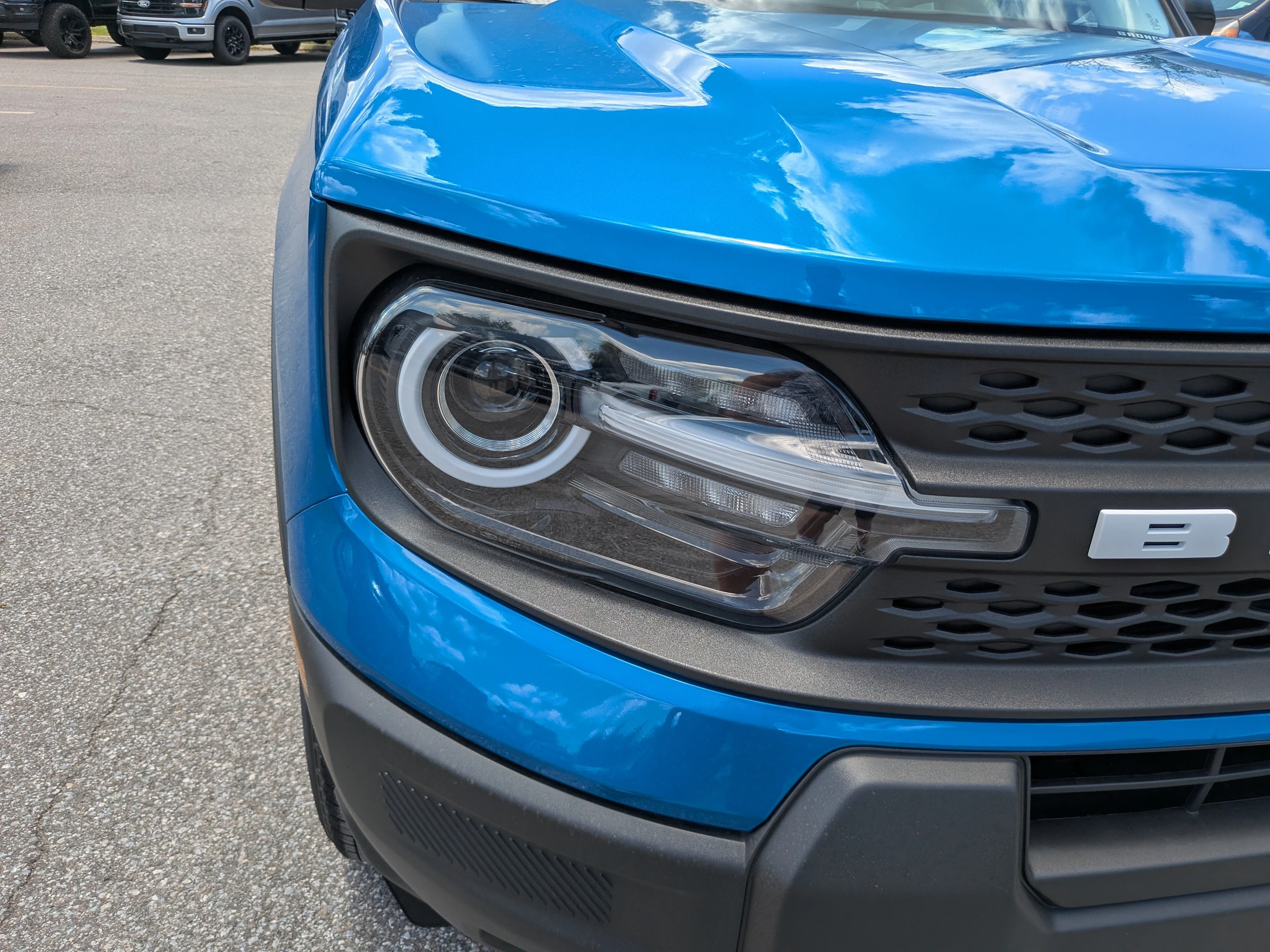 New 2026 Velocity Blue Metallic Ford Big Bend® image 9