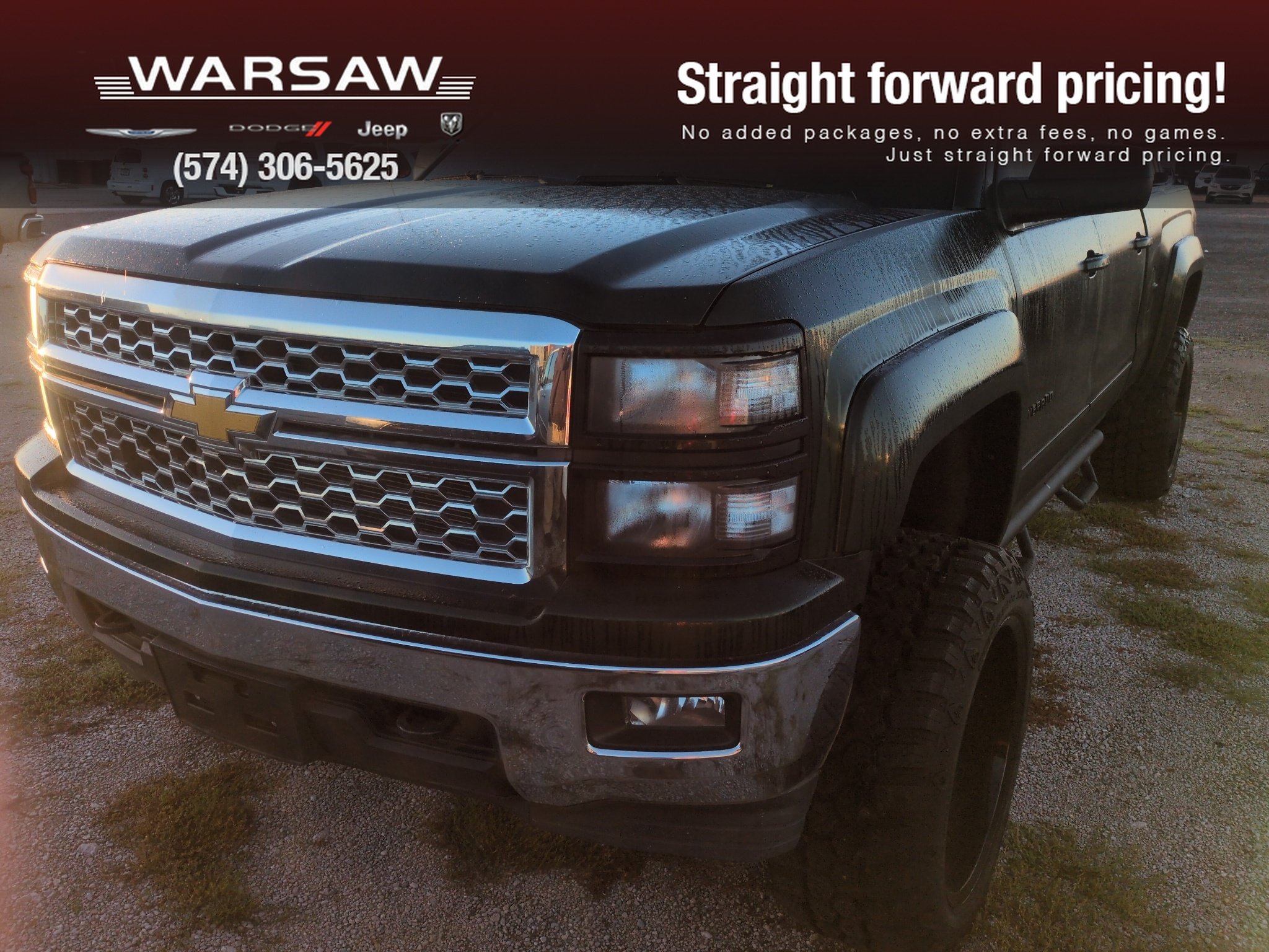 2015 Chevrolet Silverado 1500