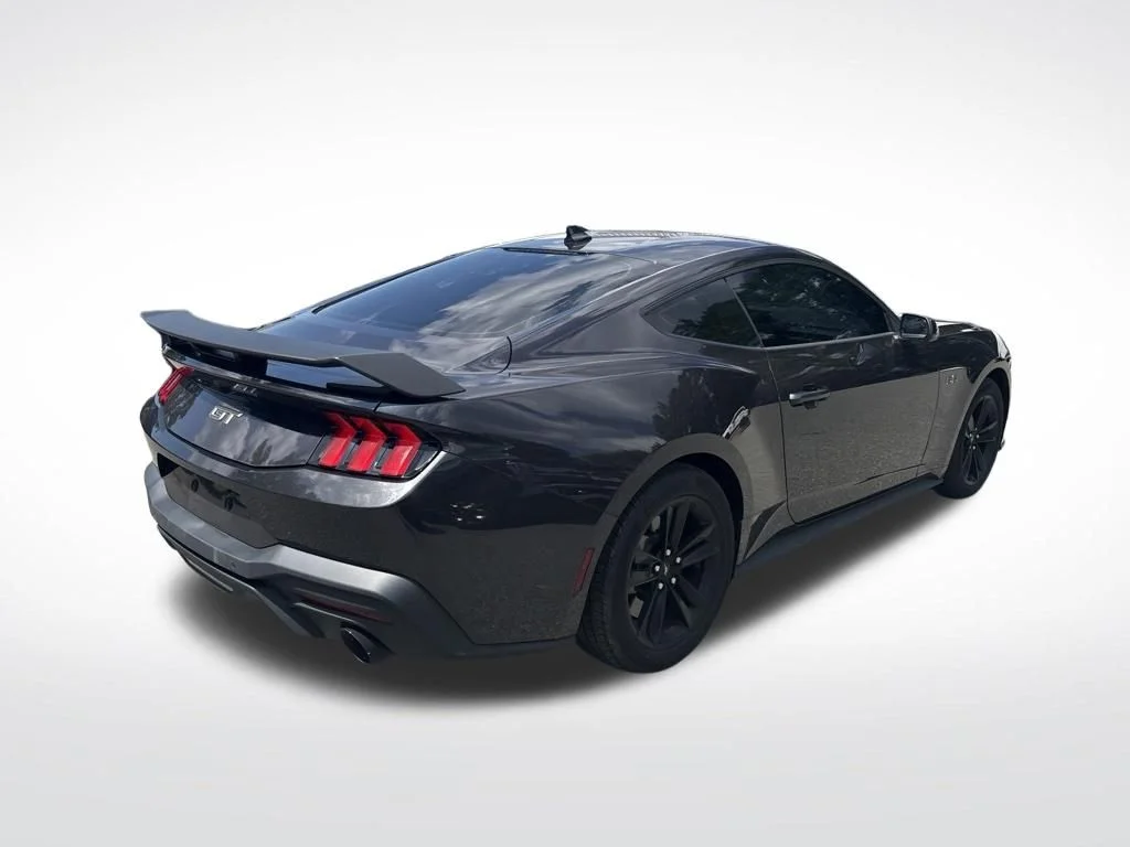 Used 2024 Gray Ford GT image 4