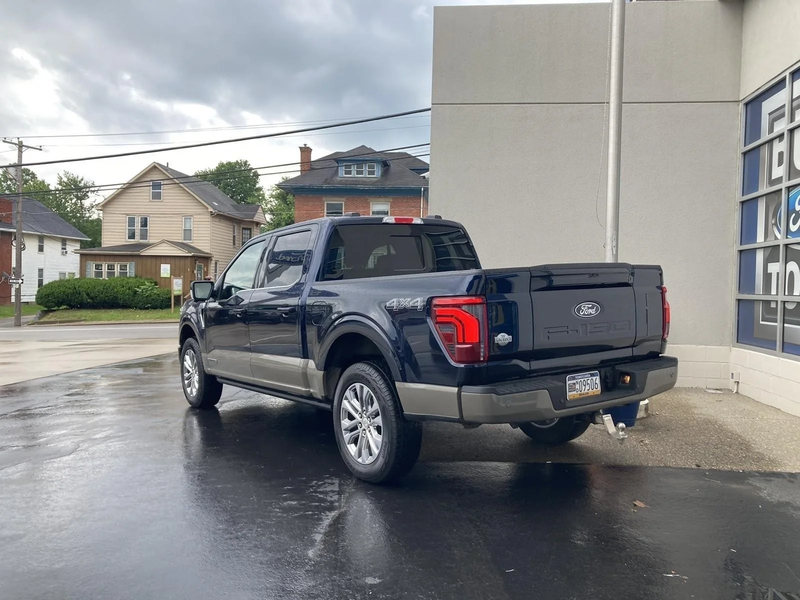 Certified Used 2025 Blue Ford King Ranch image 4