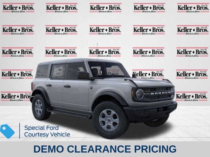 2026 Ford Bronco 4-Door