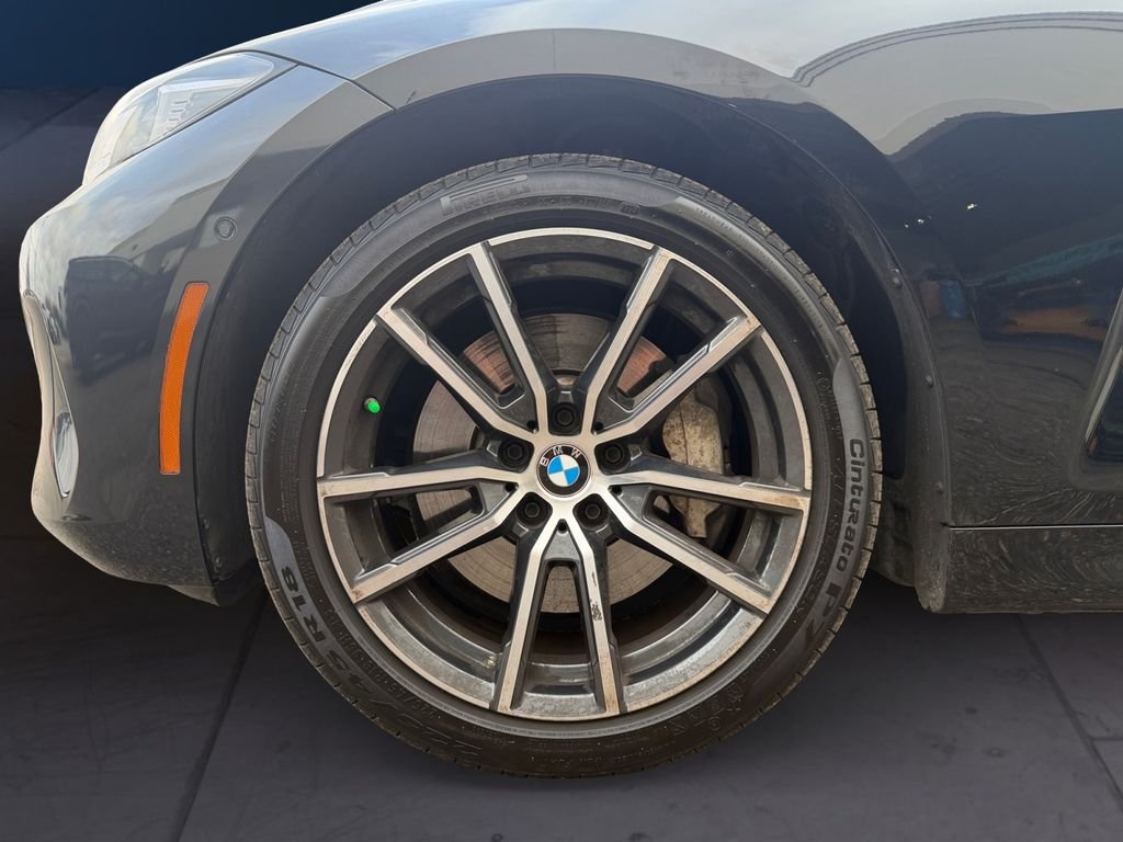 Used 2025 Black BMW 430i xDrive image 9