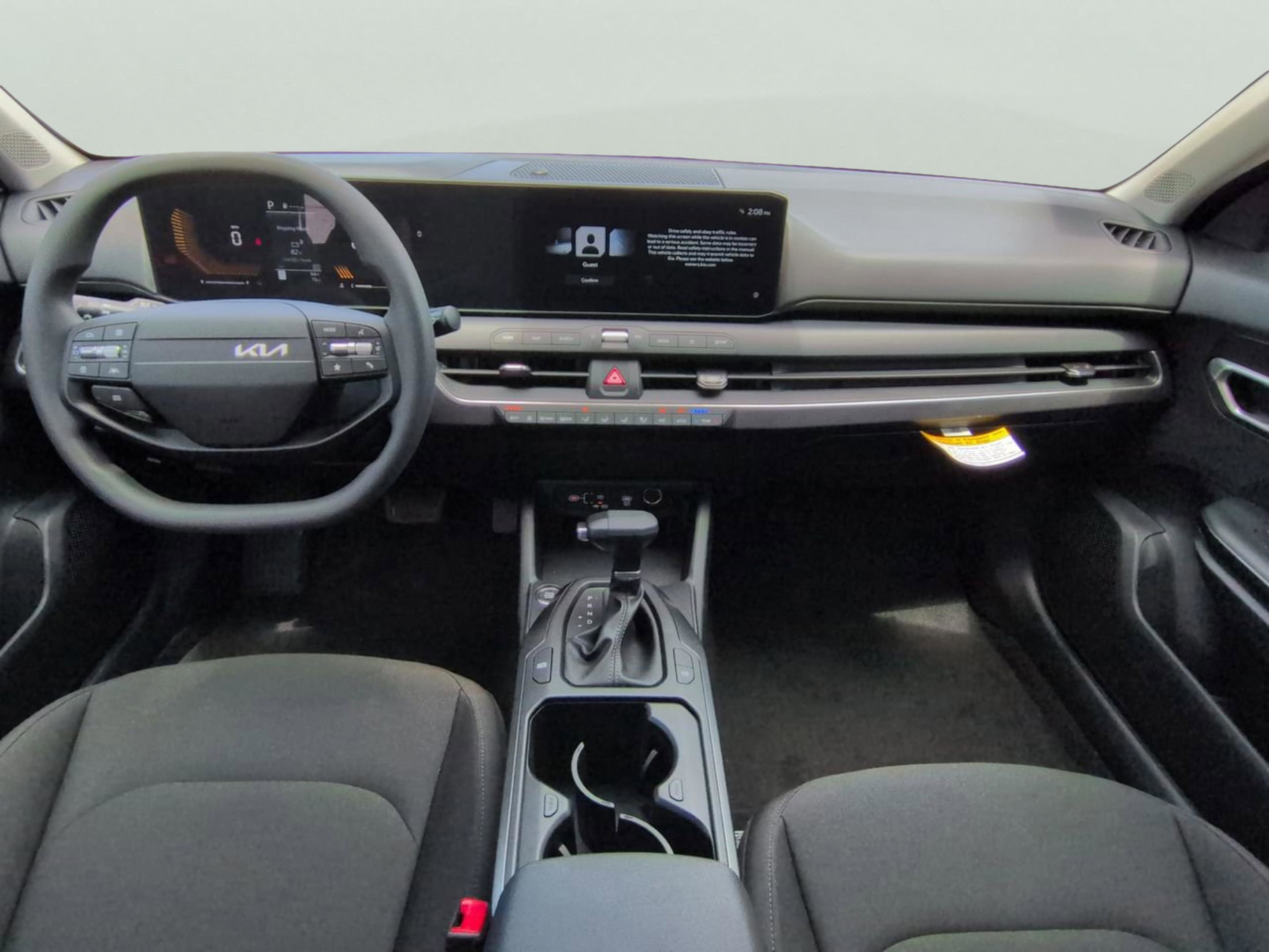 New 2026 Currant Red Kia LXS image 16