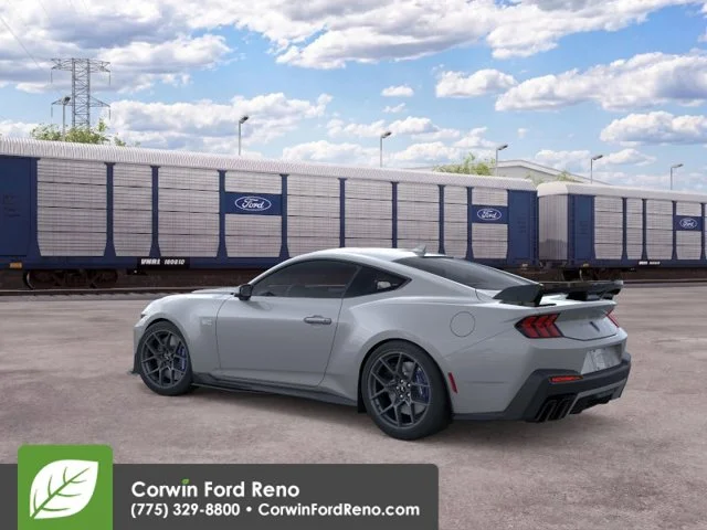 New 2026 Avalanche Gray Ford Dark Horse image 4