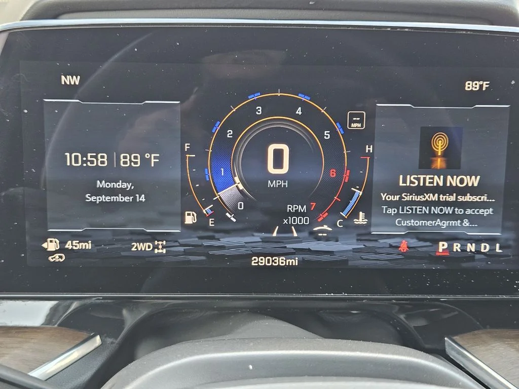Used 2025 Beige Chevrolet High Country image 16