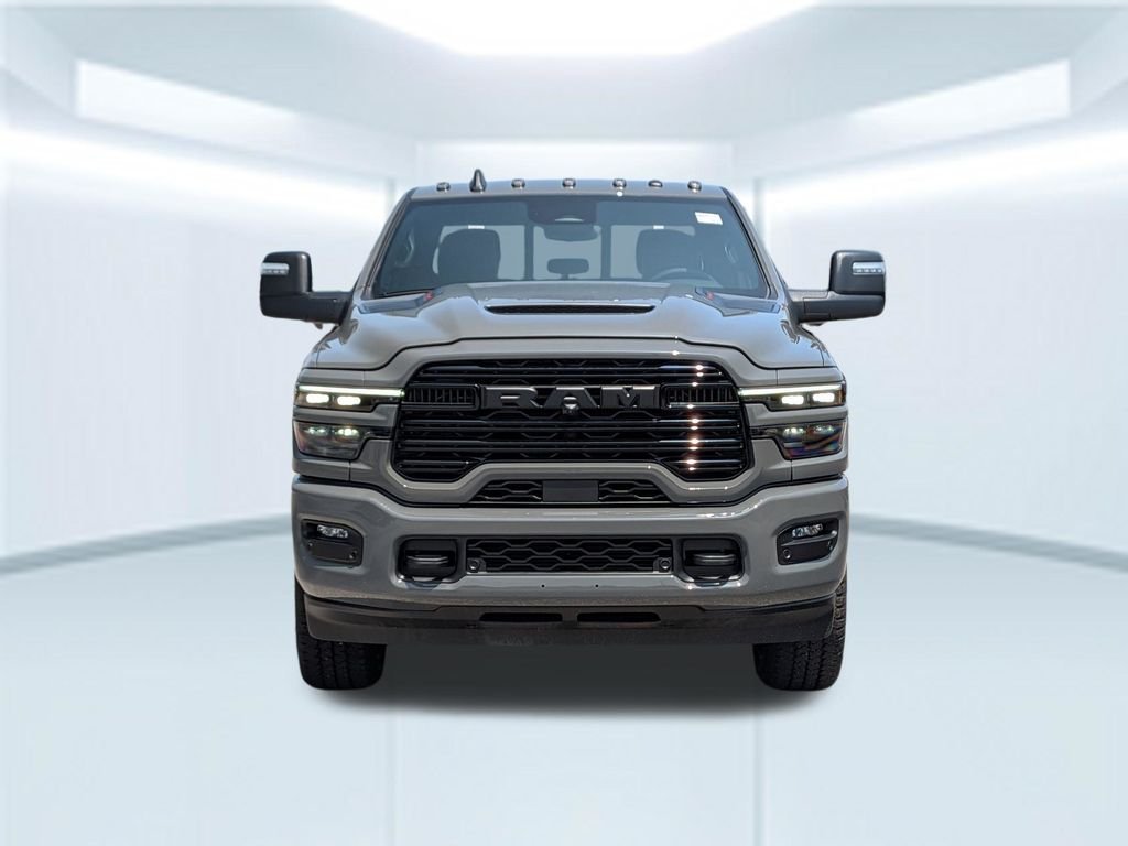 New 2026 Ceramic Gray Clear-Coat Exterior Paint RAM Laramie image 10