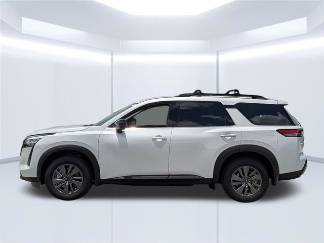 Used 2026 White Nissan SV image 2