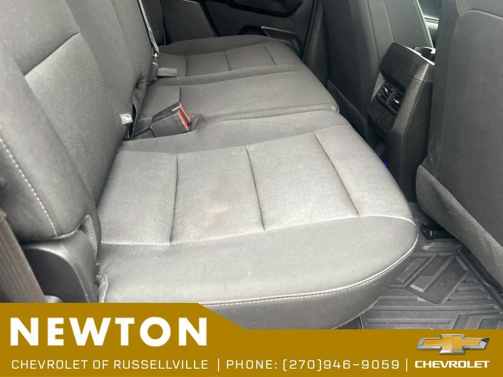 Used 2023 STERLING GRAY METALLIC Chevrolet 4WD Trail Boss image 27