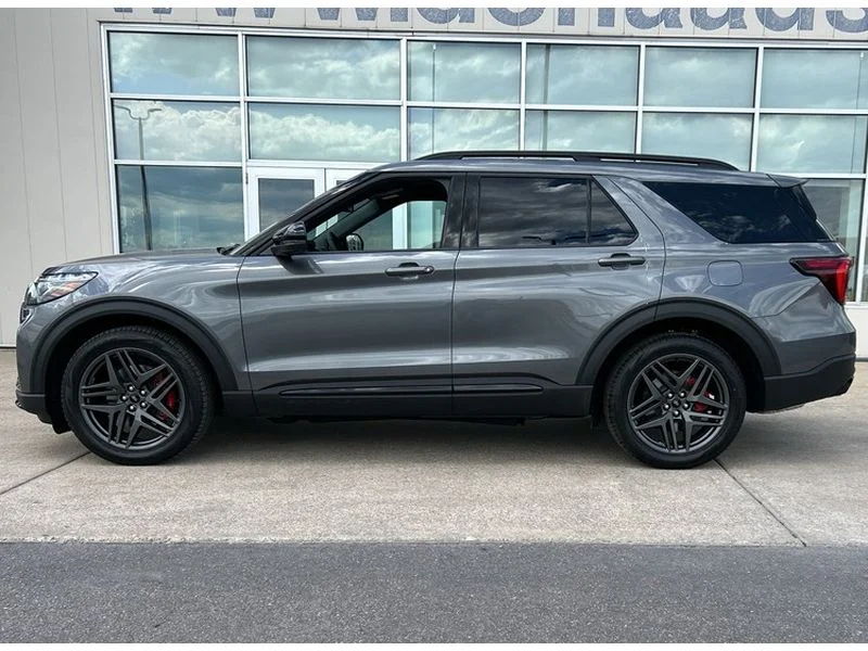 New 2026 Carbonized Gray Metallic Ford ST image 4