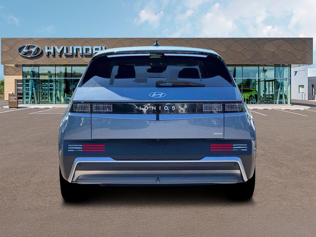 New 2026 Blue Hyundai SEL image 6