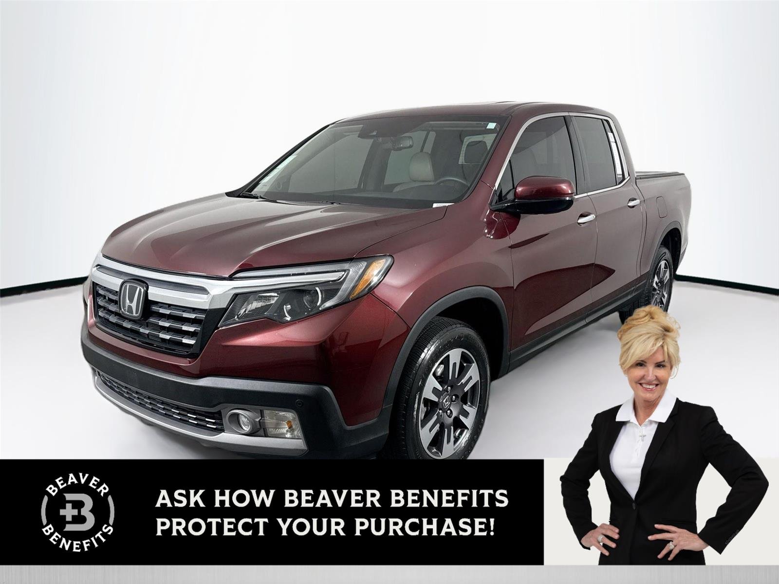 2019 Honda Ridgeline RTL-E AWD's photo