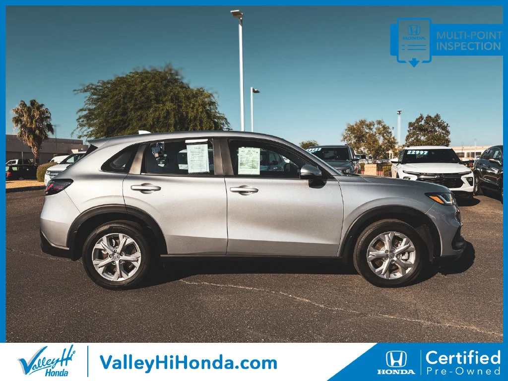 Certified Used 2025 Lunar Silver Metallic Honda AWD LX image 9