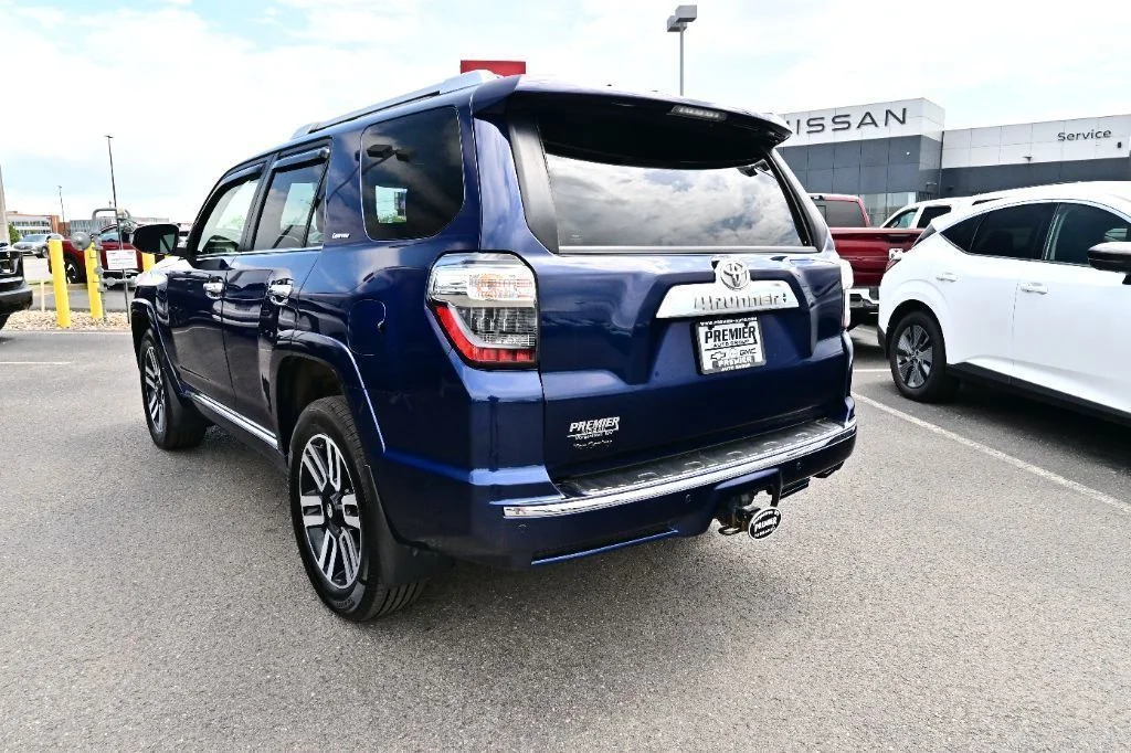 Used 2023 Blue Toyota Limited image 8