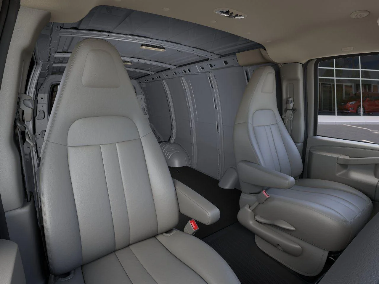 New 2026 Summit White GMC Work Van image 16