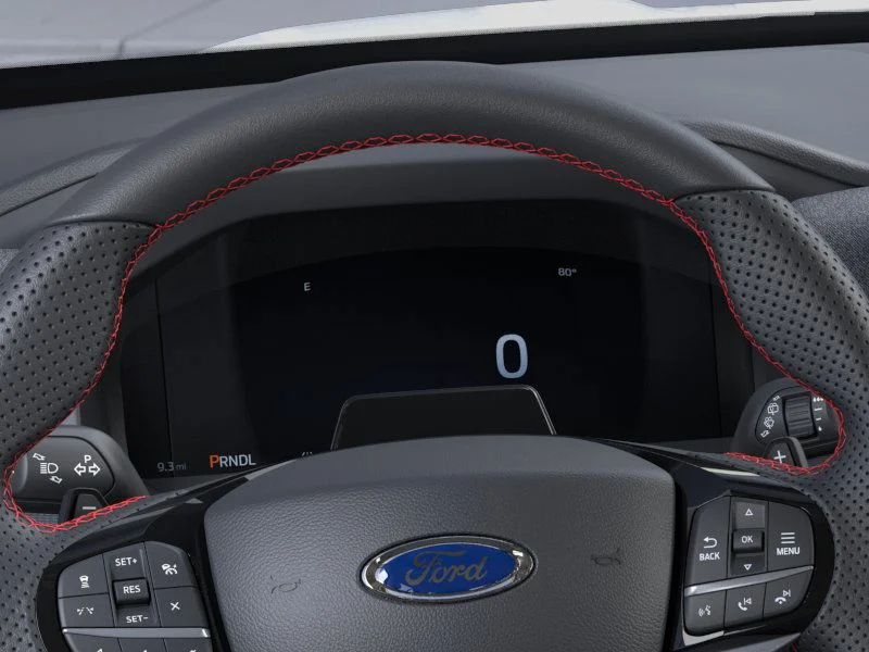New 2026 Star White Metallic Tri-Coat Ford ST image 13