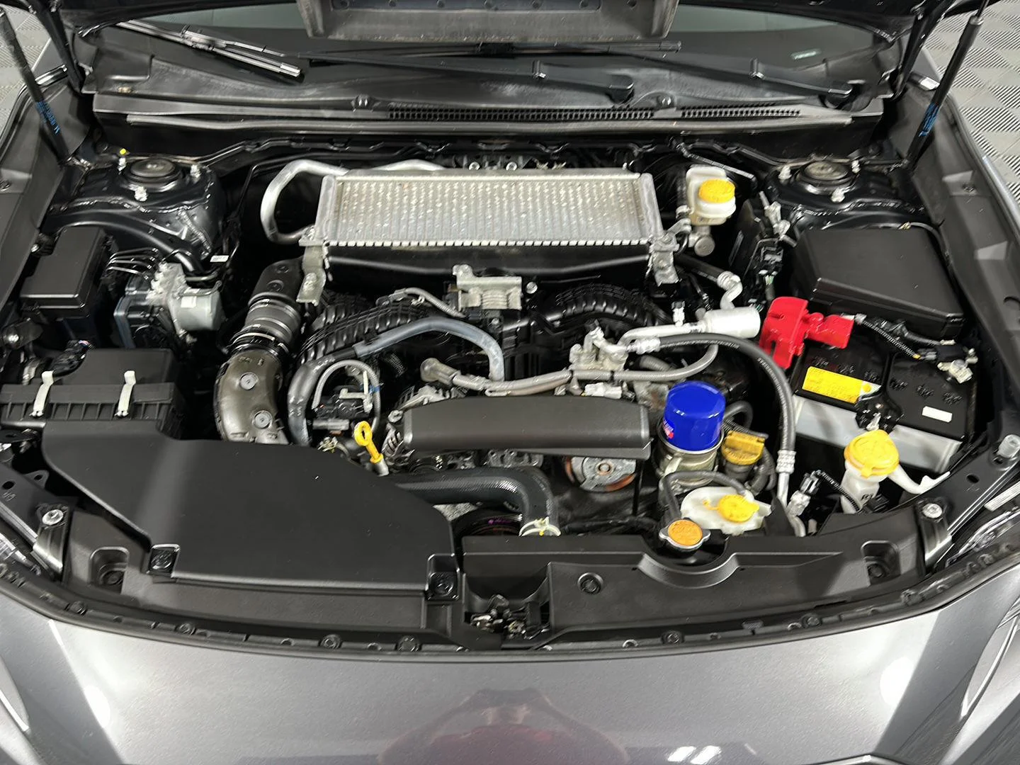 Used 2022 Magnetite Gray Metallic Subaru Premium image 2