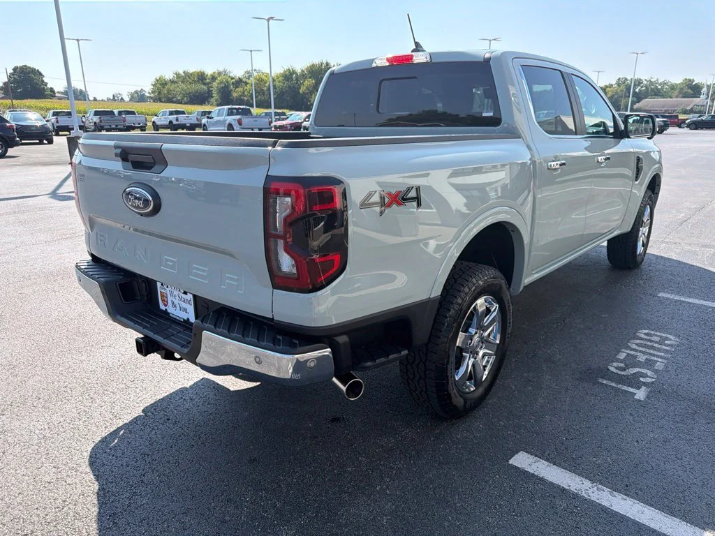 Used 2024 Cactus Green / Gray Ford Lariat image 5