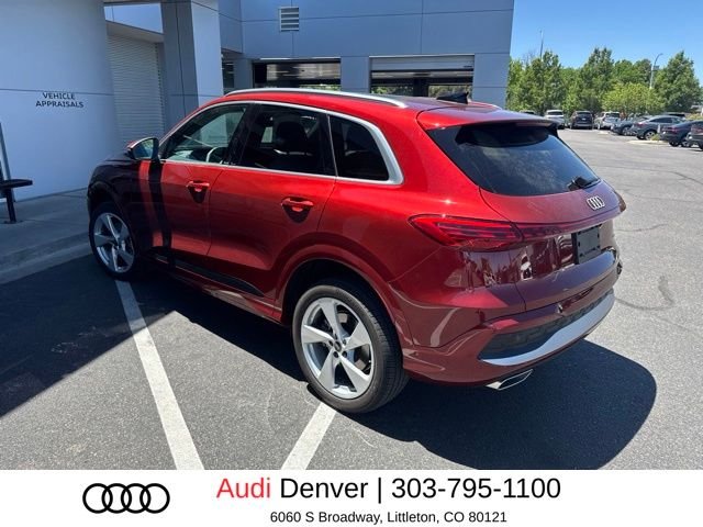 Used 2025 Red Audi 2.0T Premium Plus image 3