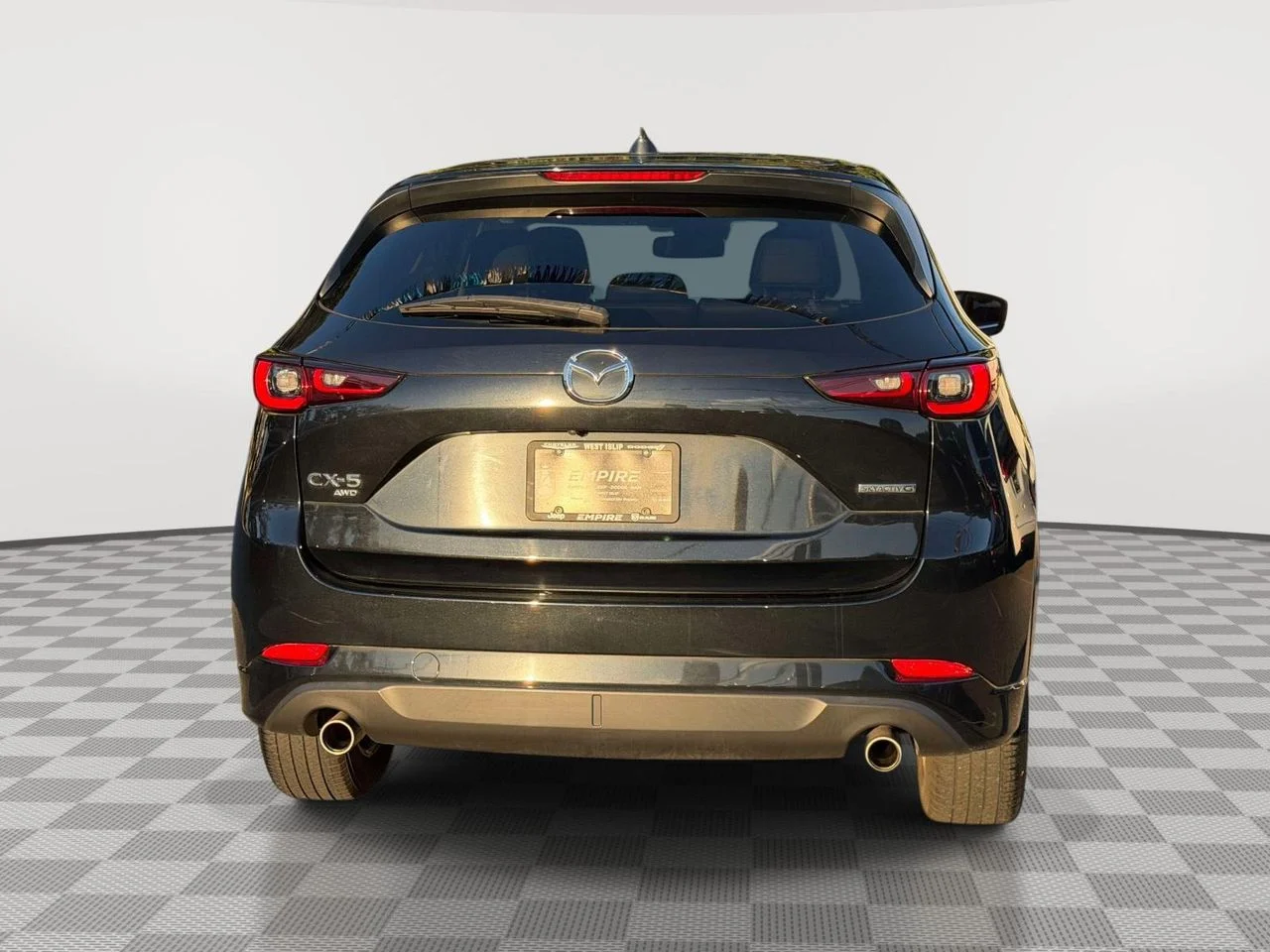 Used 2024 Jet Black Mazda 2.5 S Preferred image 7
