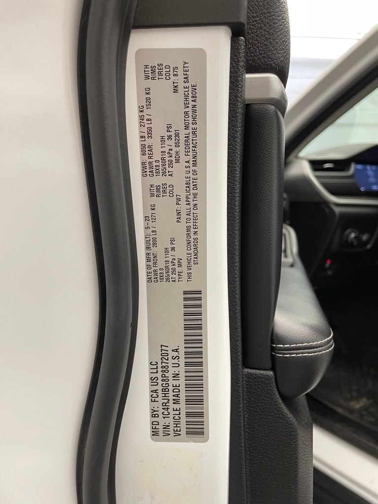 Certified Used 2023 White Jeep Limited image 33