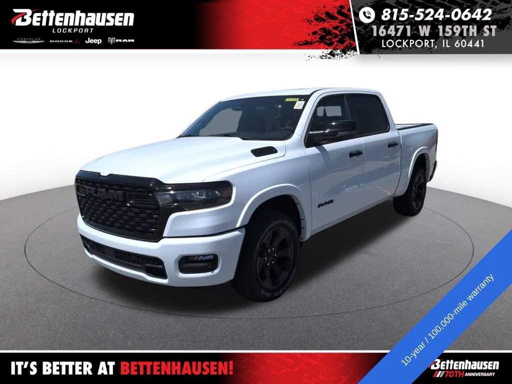 2026 RAM 1500 Big Horn/Lone Star 4x4 Crew Cab 5'7's photo