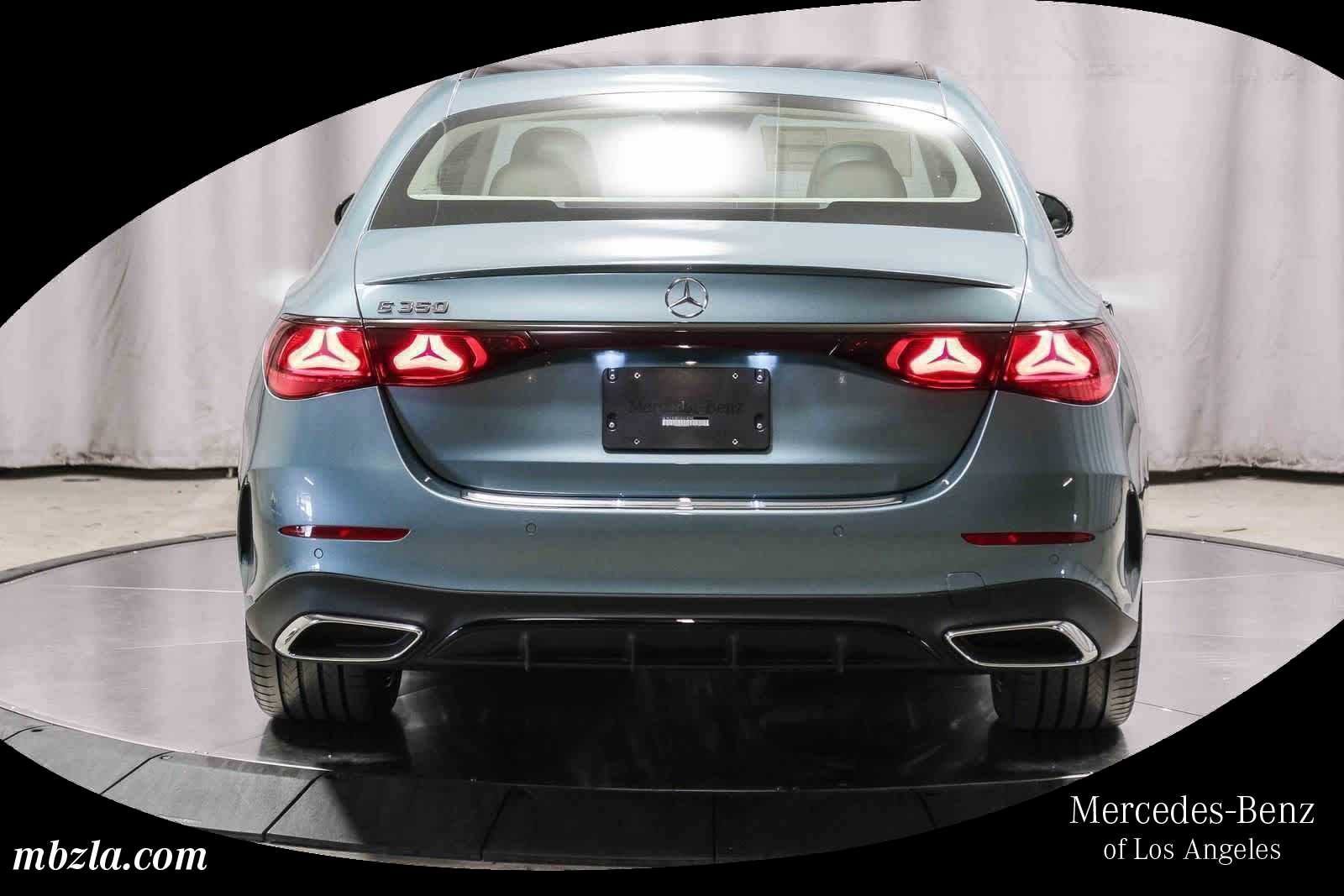 New 2027 Verde Silver Metallic Mercedes-Benz E 350 image 3