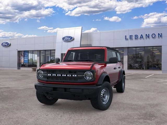 New 2026 Red Ford Base image 2