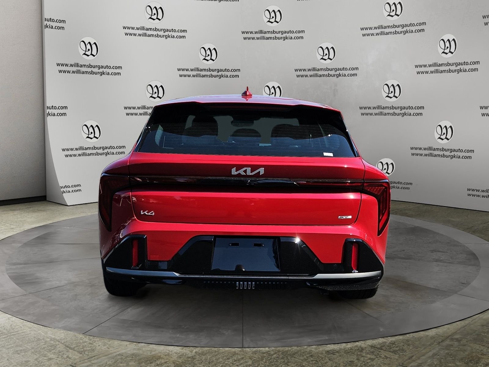 New 2026 Currant Red Kia GT-Line image 4