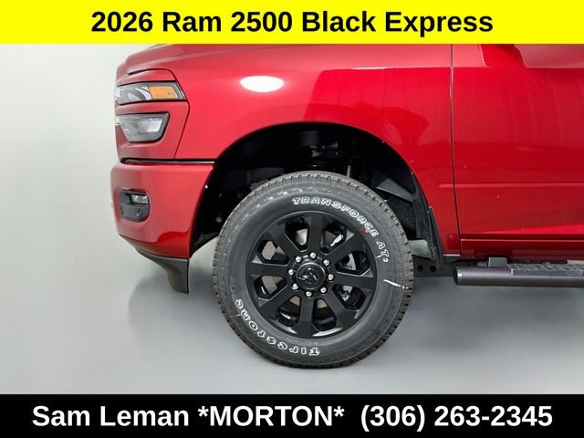 New 2026 Molten Red Pearlcoat Ram  image 29