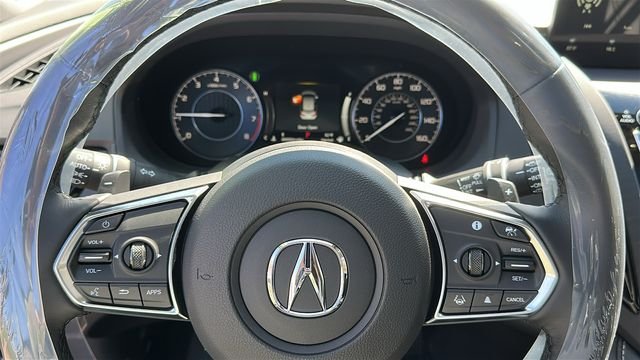 New 2026 Solar Silver Metallic Acura Technology Package image 12