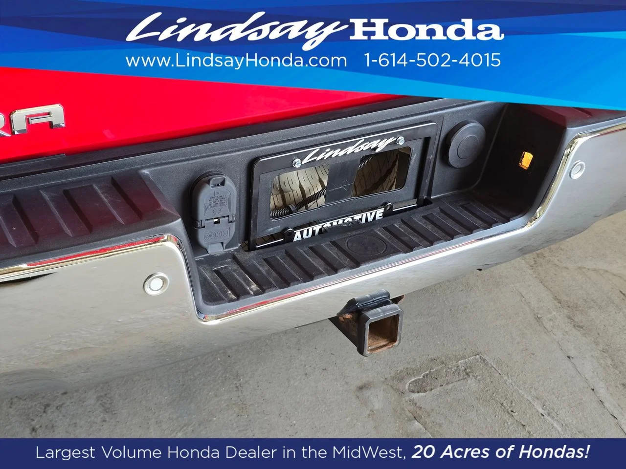 Used 2016 Cardinal Red GMC SLT image 7