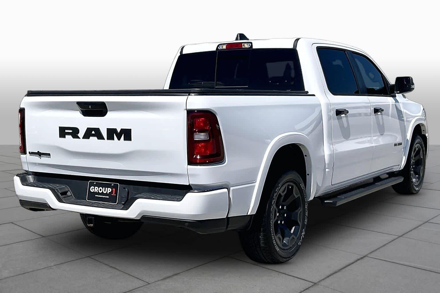 Used 2025 Bright White Clearcoat Ram Lone Star image 13