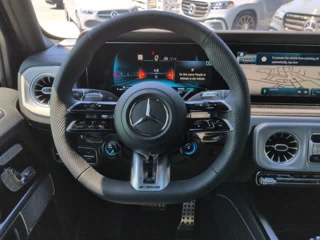 New 2026 MANUFAKTUR hyper blue magno Mercedes-Benz AMG® G 63 SUV image 24