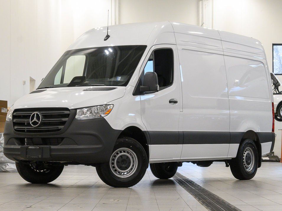 2025 Mercedes-Benz Sprinter Cargo 2500 144 RWD