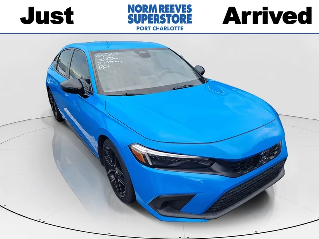 2024 Honda Civic Sport