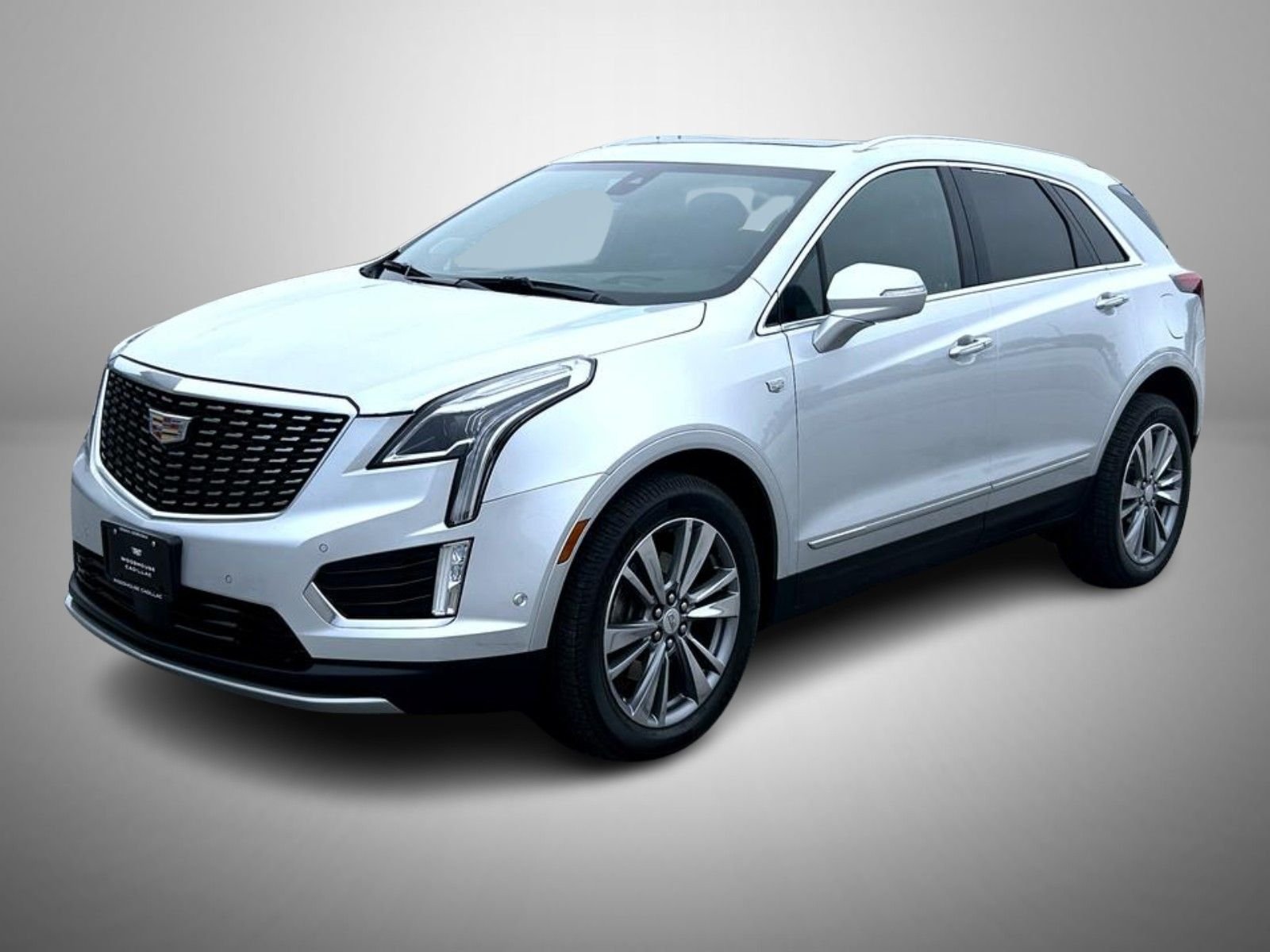 Used 2020 Silver Cadillac Premium Luxury image 1