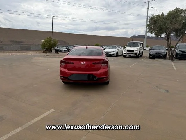 Used 2020 Red Hyundai SEL image 4
