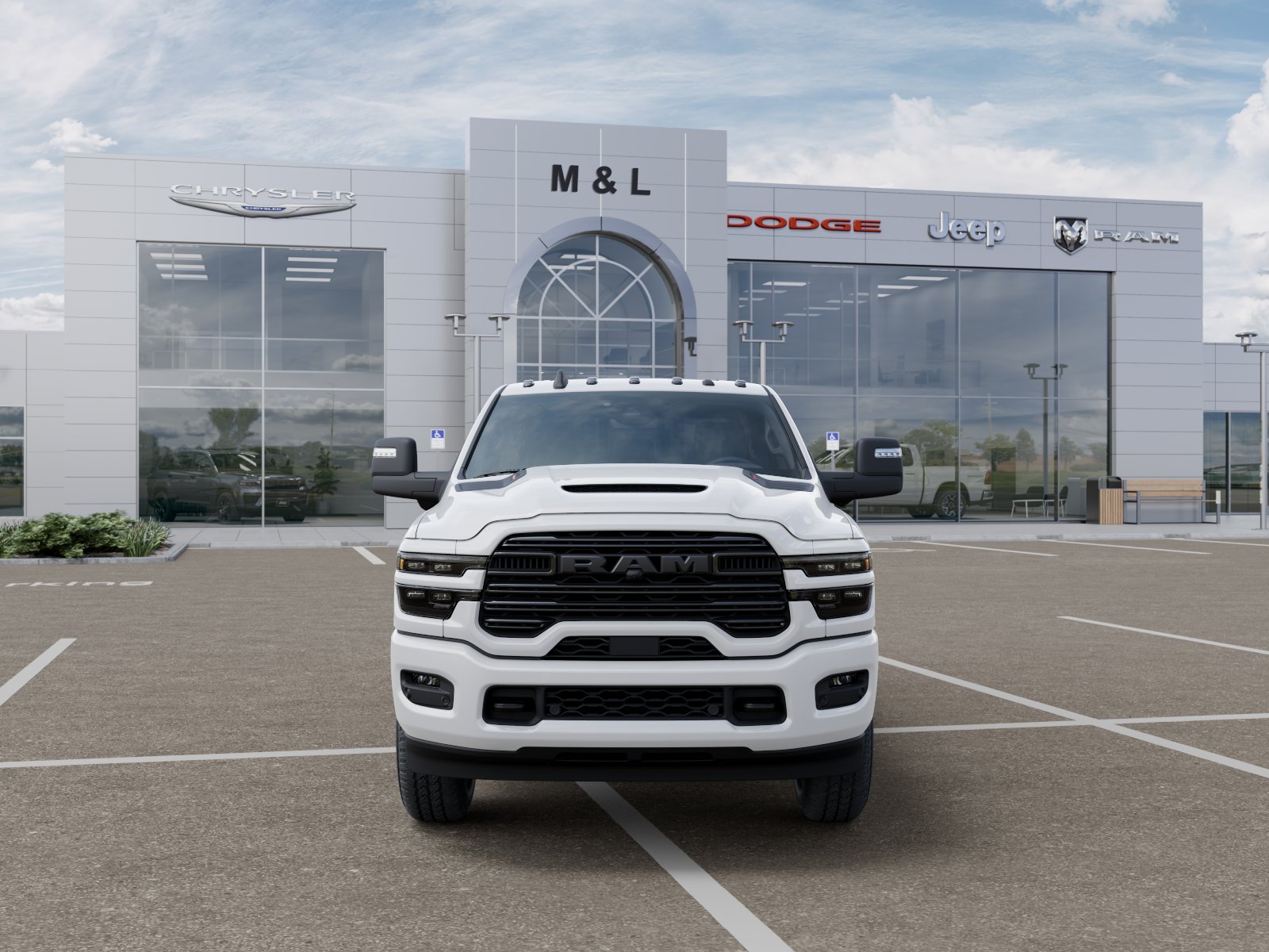 2026 RAM 2500 Laramie - Photo 6